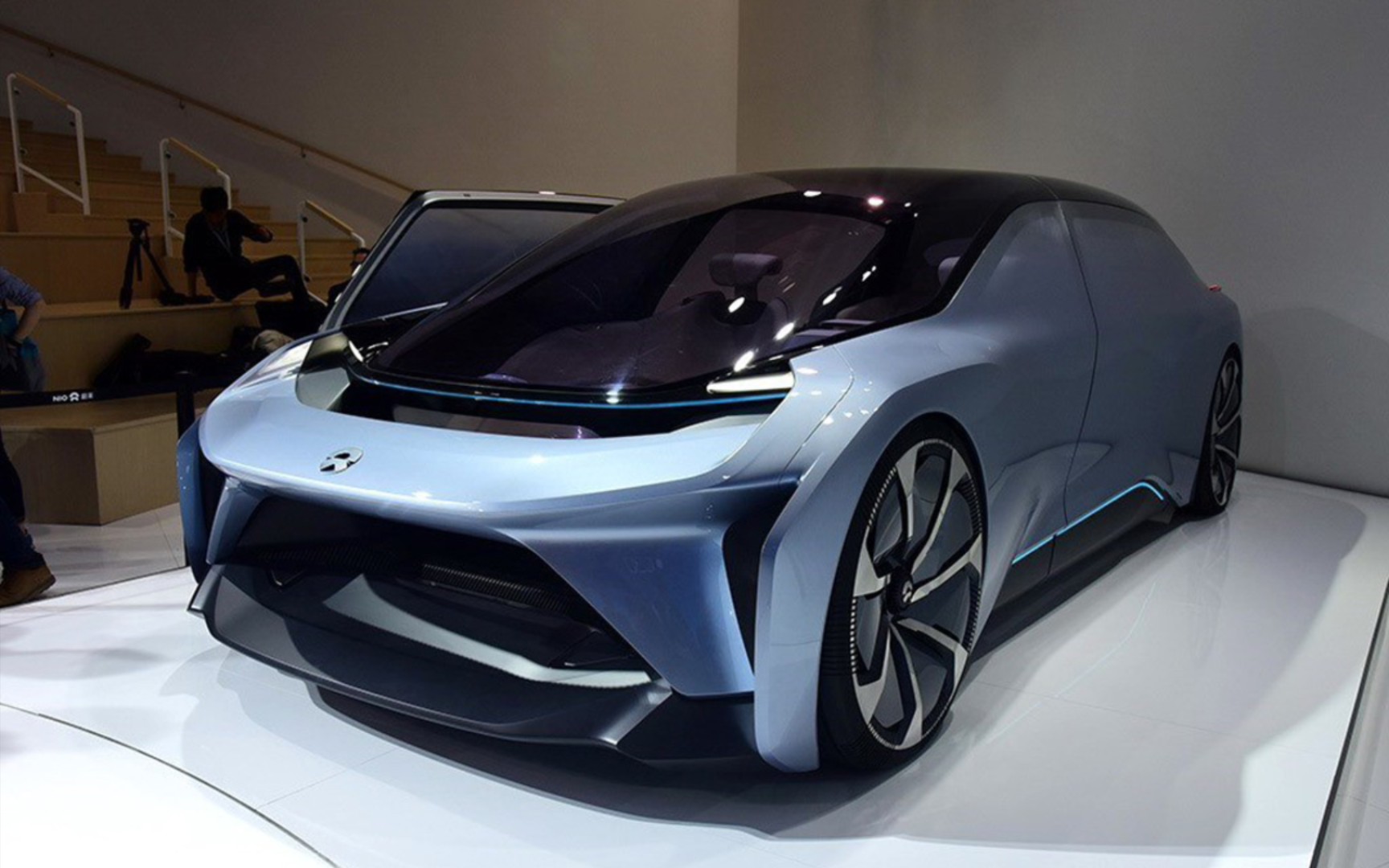 蔚来eve智能汽车要来了我们离真正的无人驾驶还远吗