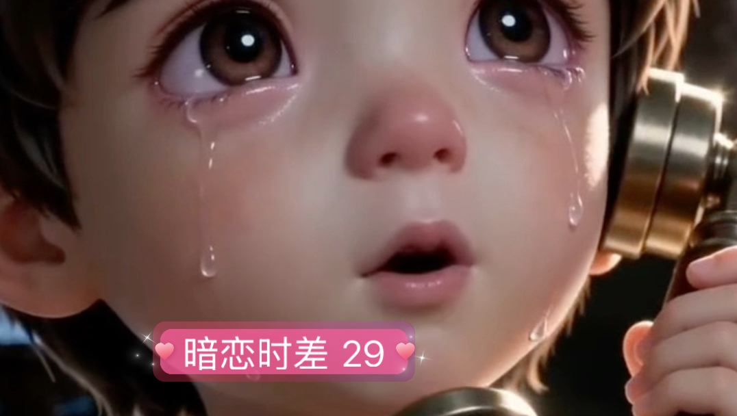 超时空穿越剧场—暗恋时差 第二十九集 不要放弃
