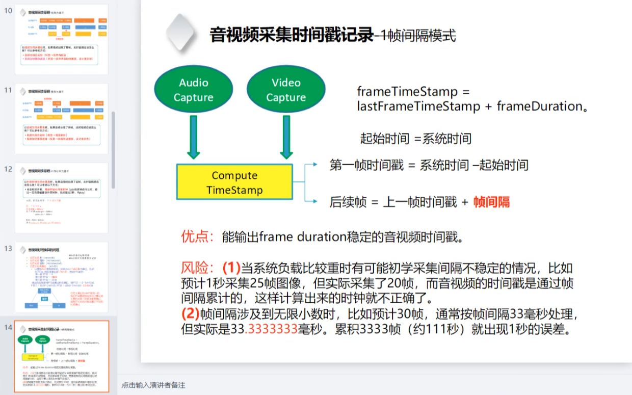 抖音面试问到的音视频同步问题剖析|c/c++|流媒体|零声学院哔哩哔哩bilibili