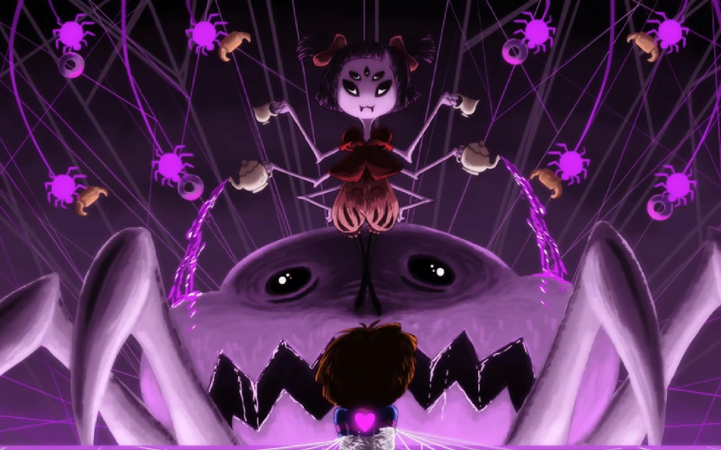 【ut音游】蜘蛛姐!下次再跟你的小可爱玩