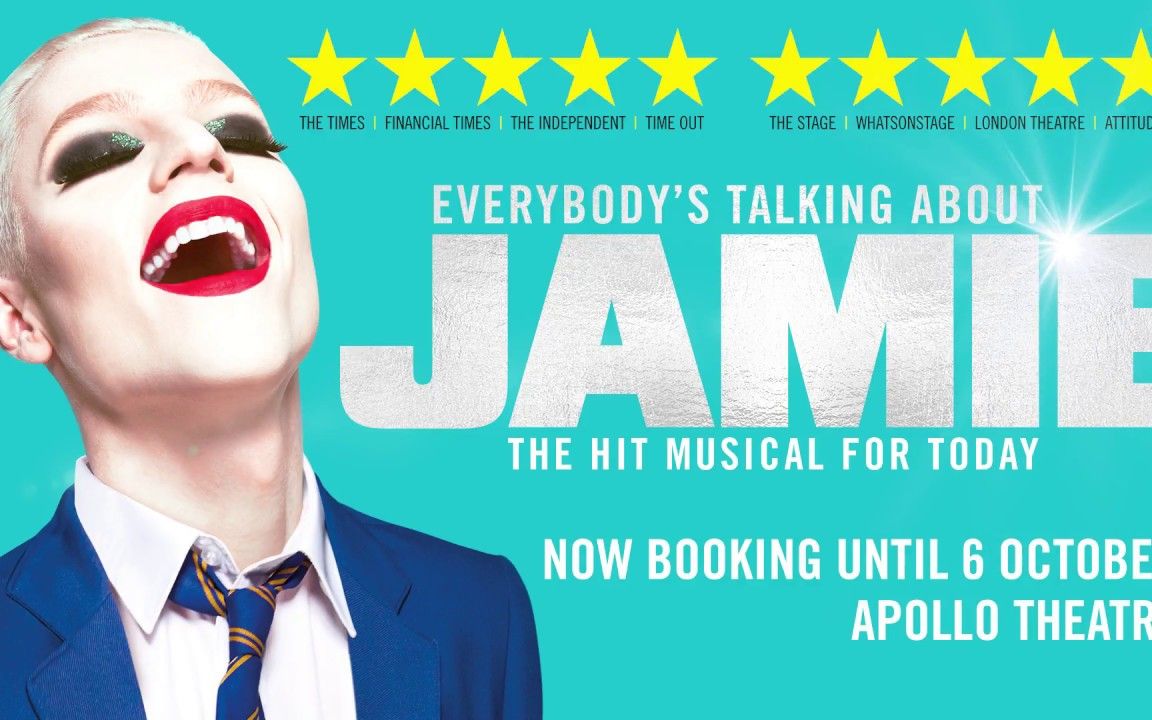 【音乐剧官摄】人人都在谈论杰米Everybody's Talking About Jamie【2018|英国|伦敦西区|变装皇后|Jamie Campbell】哔哩哔哩bilibili