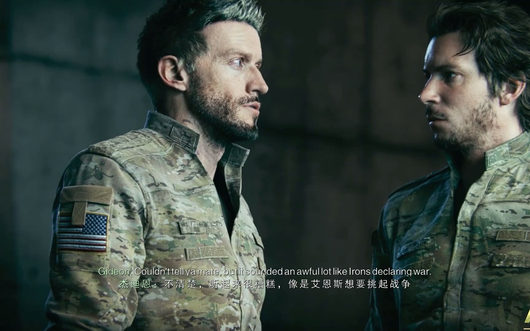 cod11:高级战争 剧情战役 第11集 金门大桥坍塌