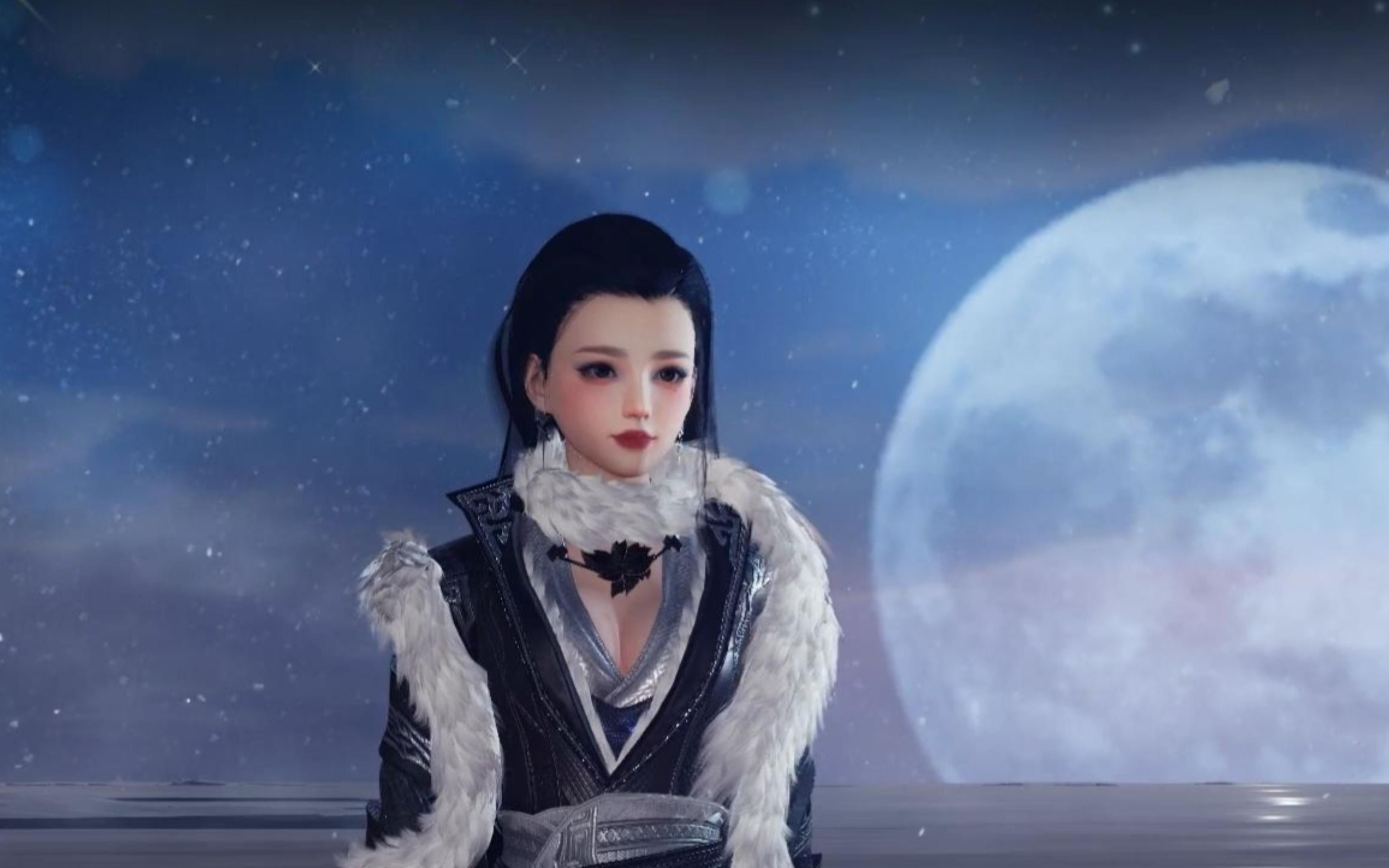 【剑网3】择芳刀娘的冰上曼舞