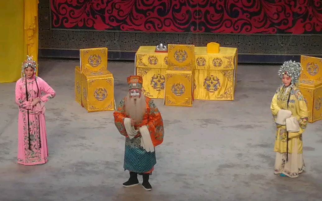 豫剧《黄金婵》中,饰金婵之父黄龙的是唐派谷爱民,很棒