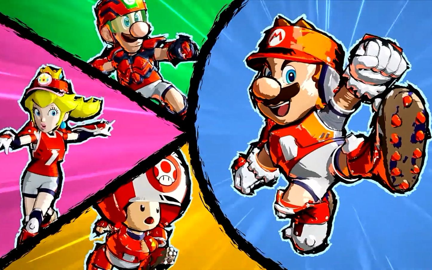 switch《马力欧激战前锋 战斗联赛》开场动画