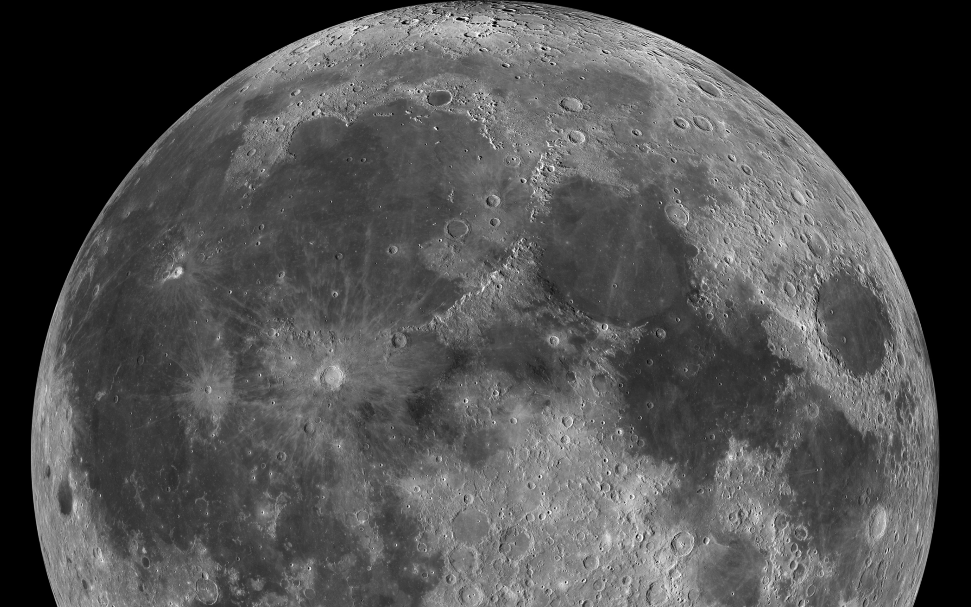 人类月球日 带你领略月球最真实面貌!