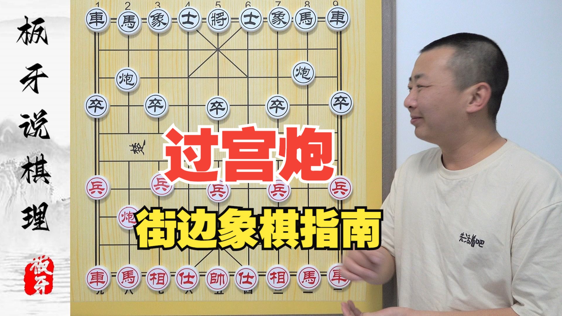 [图]街边象棋指南-《全国统一的过宫炮》