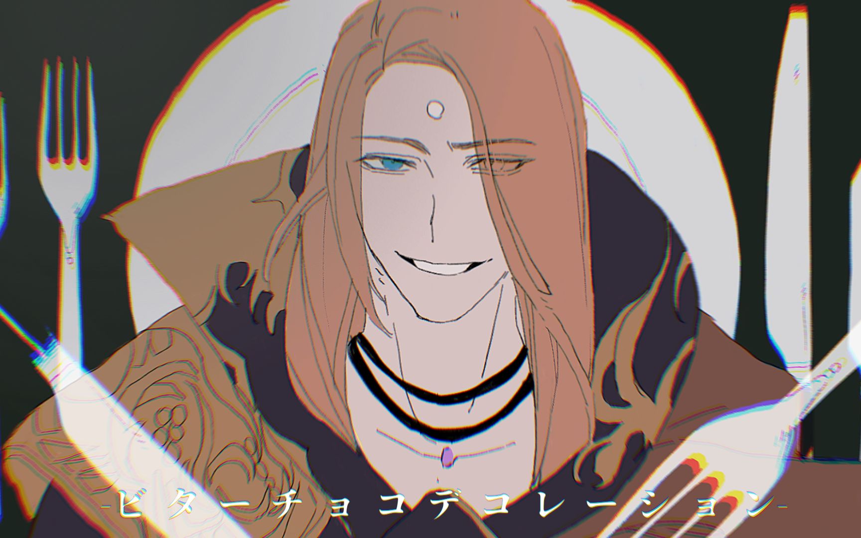 【ff14/手书】芝诺光的苦巧克力装饰