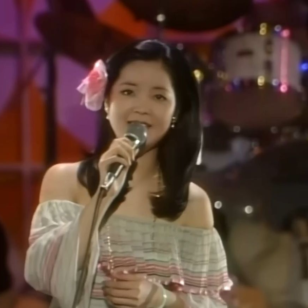 ポスター付き!鄧麗君 假如我是真的 アナログ!入手困難!テレサ