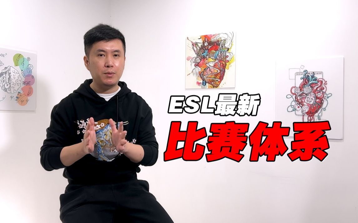 esl体系科普csboy
