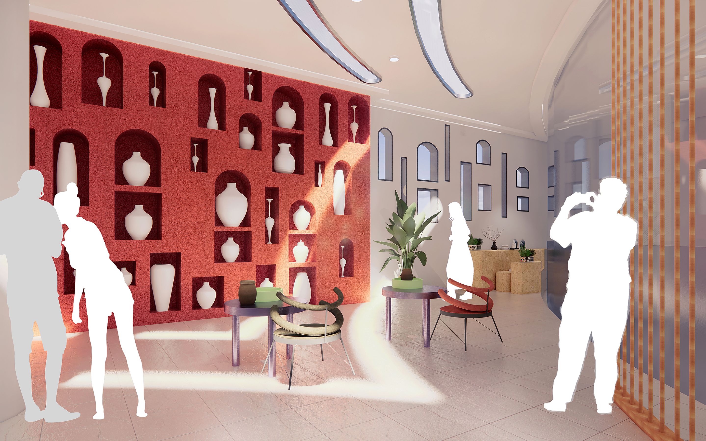 "归巢"多元化文创空间设计