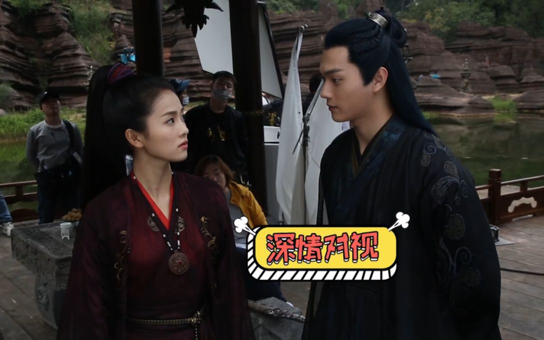 招摇花絮嘴炮撩妹专家许凯口误被白鹿嘲笑白鹿疯狂笑场呀