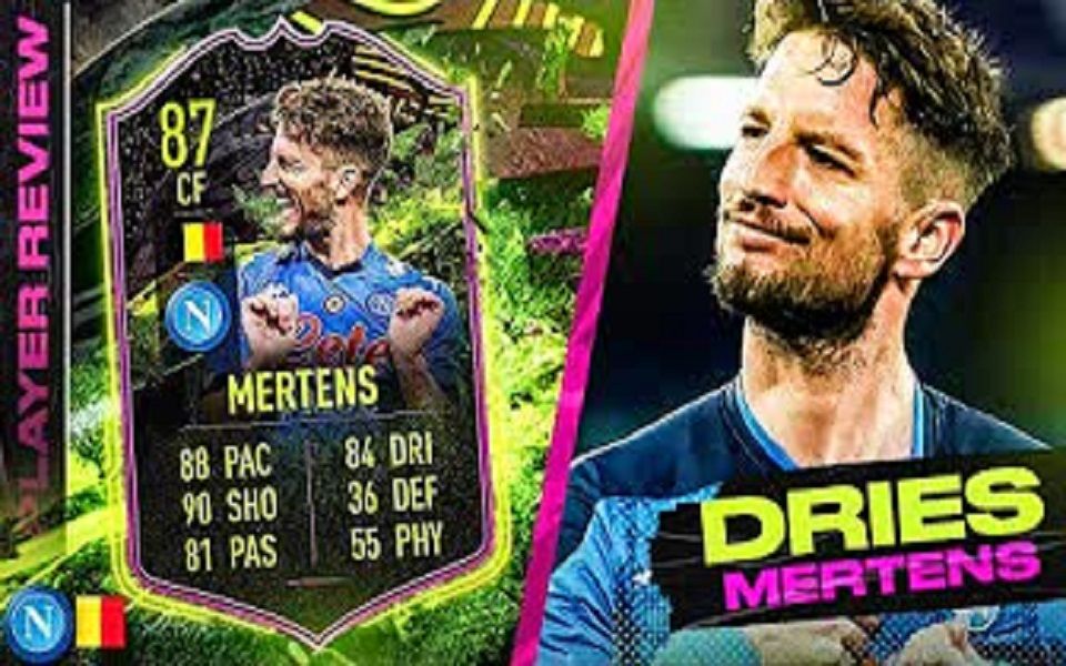 【FIFA】【FUT球员测评】【Rulebreakers】梅尔滕斯 Dries Mertens 【FIFA21】哔哩哔哩bilibili