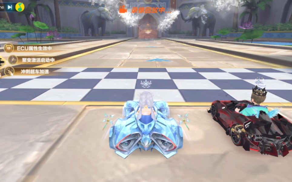 星耀段位这个水平正常吗_哔哩哔哩bilibili_qq飞车_游戏实况