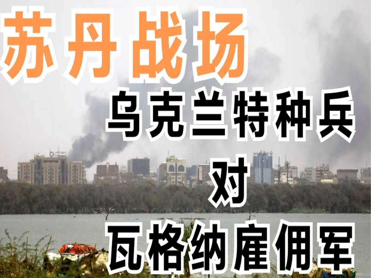 【短报】俄乌冲突蔓延到苏丹内战,苏丹人的鲜血仍在流淌哔哩哔哩bilibili