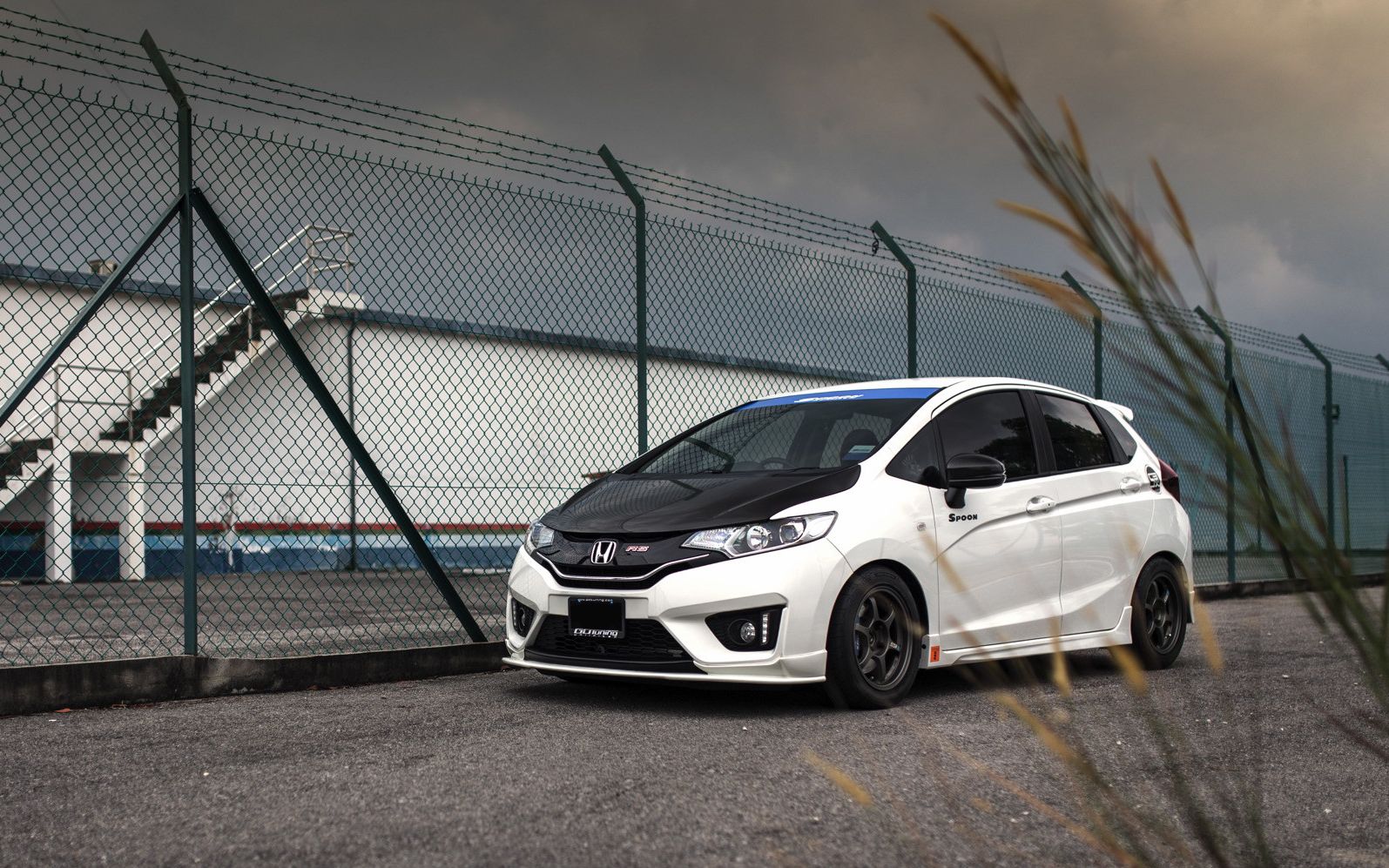 [assetto corsa] 飞度gk5 上海天马赛车场 115.