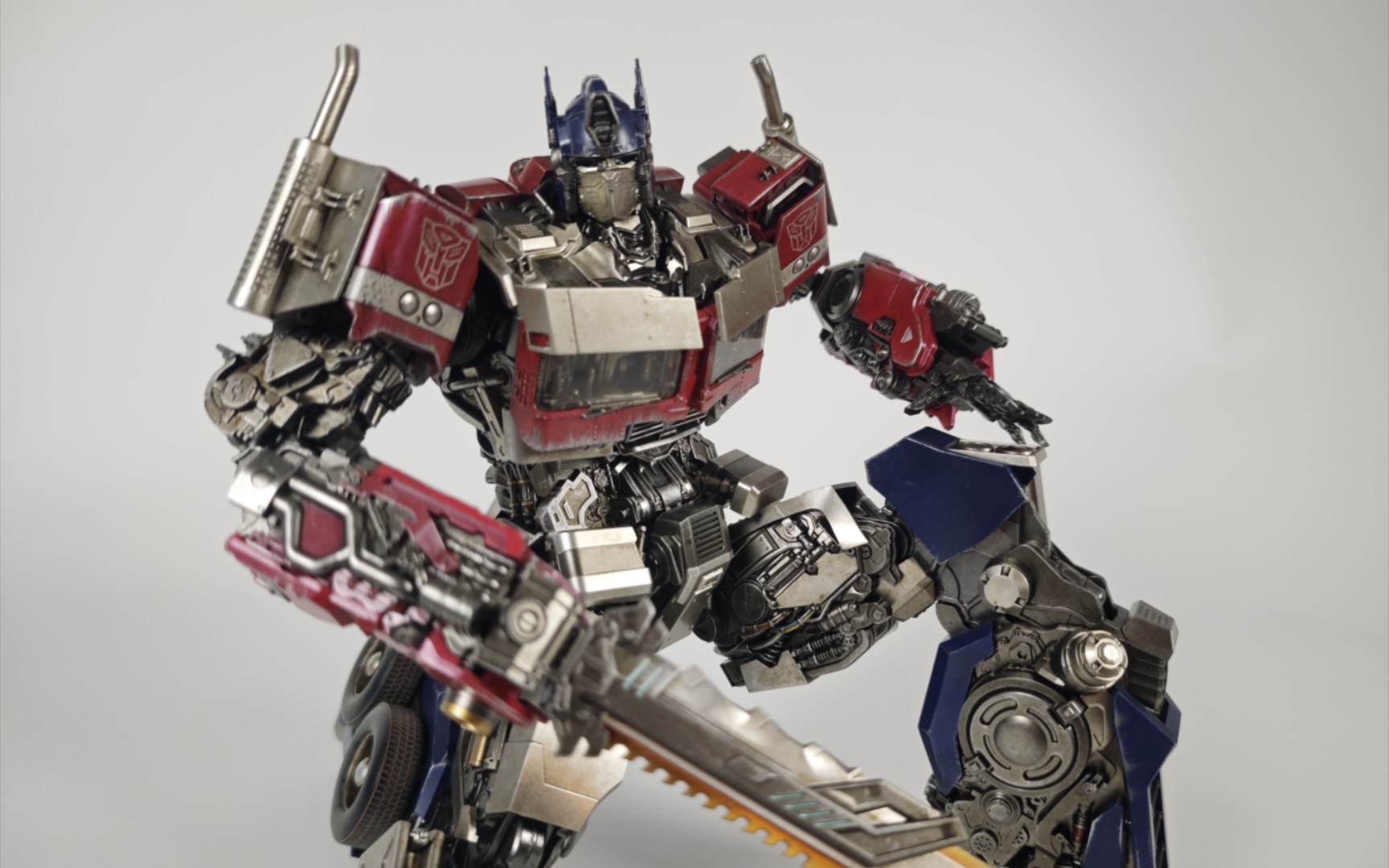 dlx变7擎天柱他来了!虽然有一种看电影被网骗了的感觉.