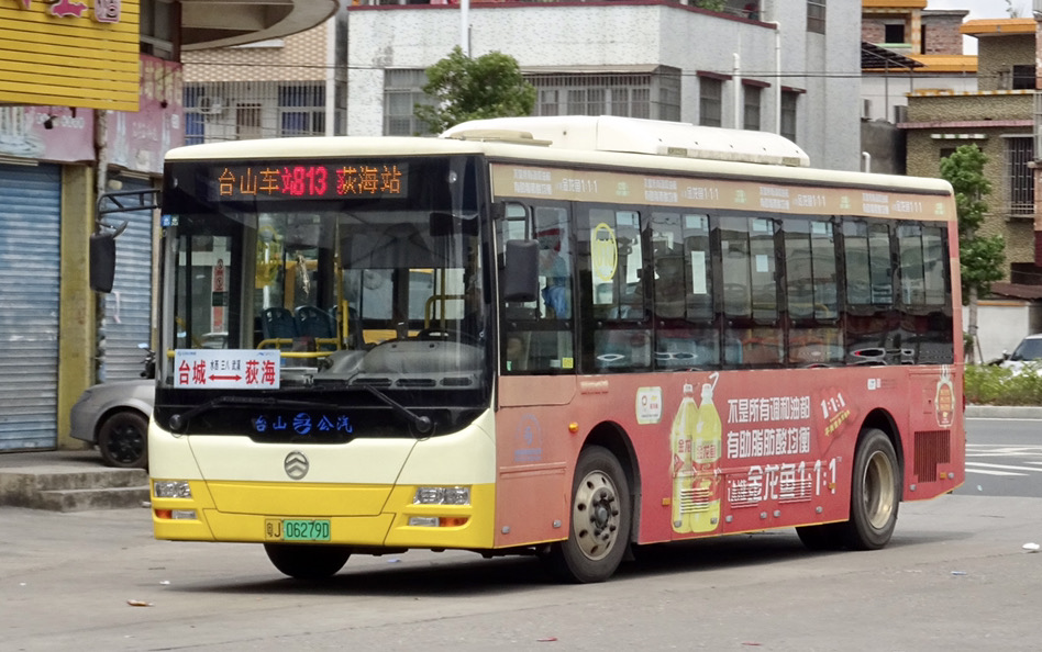 buspov台山公汽813路台开同城新进程