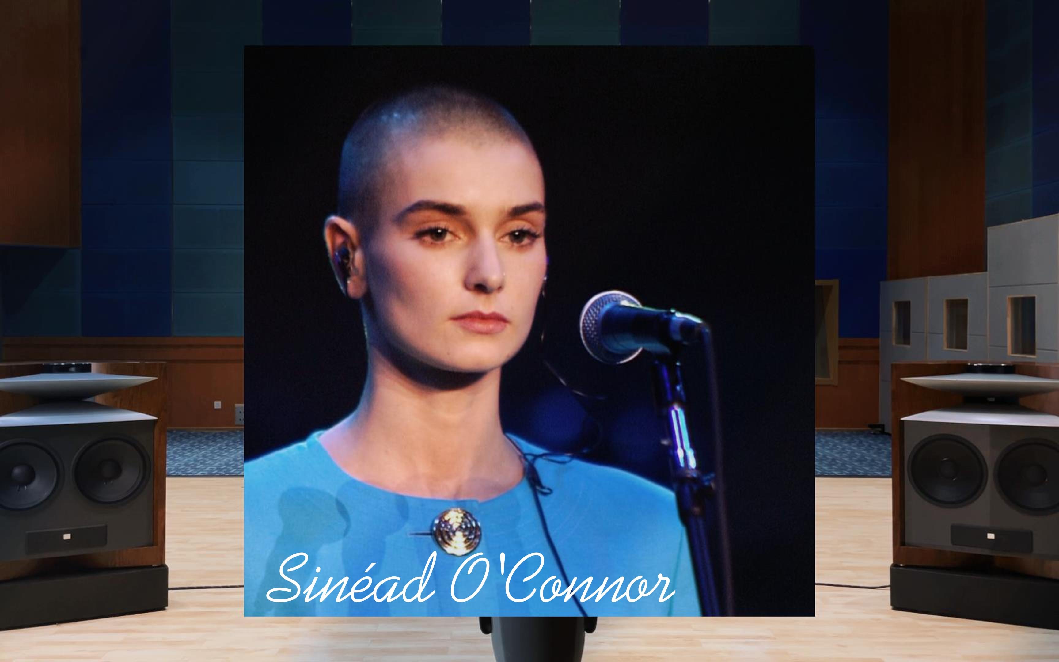 [图]「纪念」Thank You for Hearing Me - Sinéad O'Connor 希妮德·奥康娜【Hi-Res】