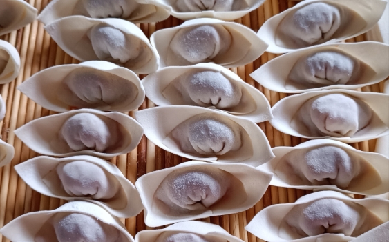 博山水饺,味美形更美