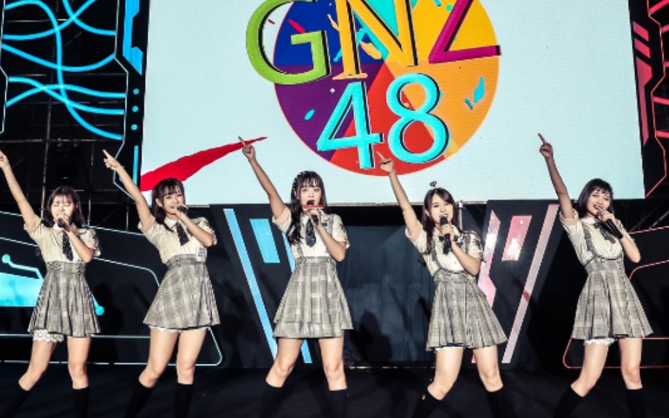 [图]【GNZ48】2019国庆CICF漫展外务《爱的回游鱼》