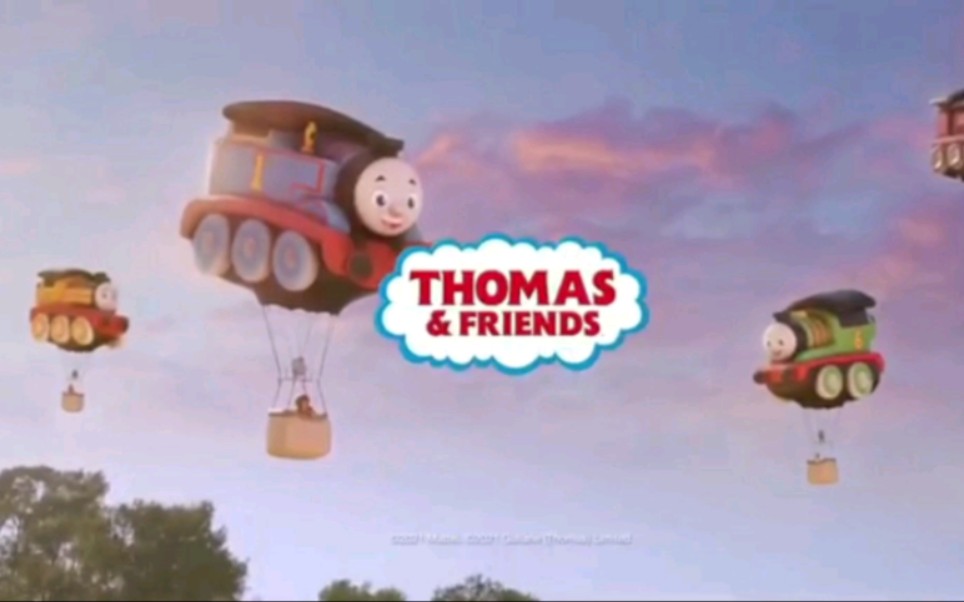 [图]托马斯和朋友Thomas and friends＋all engines go广告短片（包含4个）