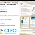 Poster Presentation for CLEO Conference 2020