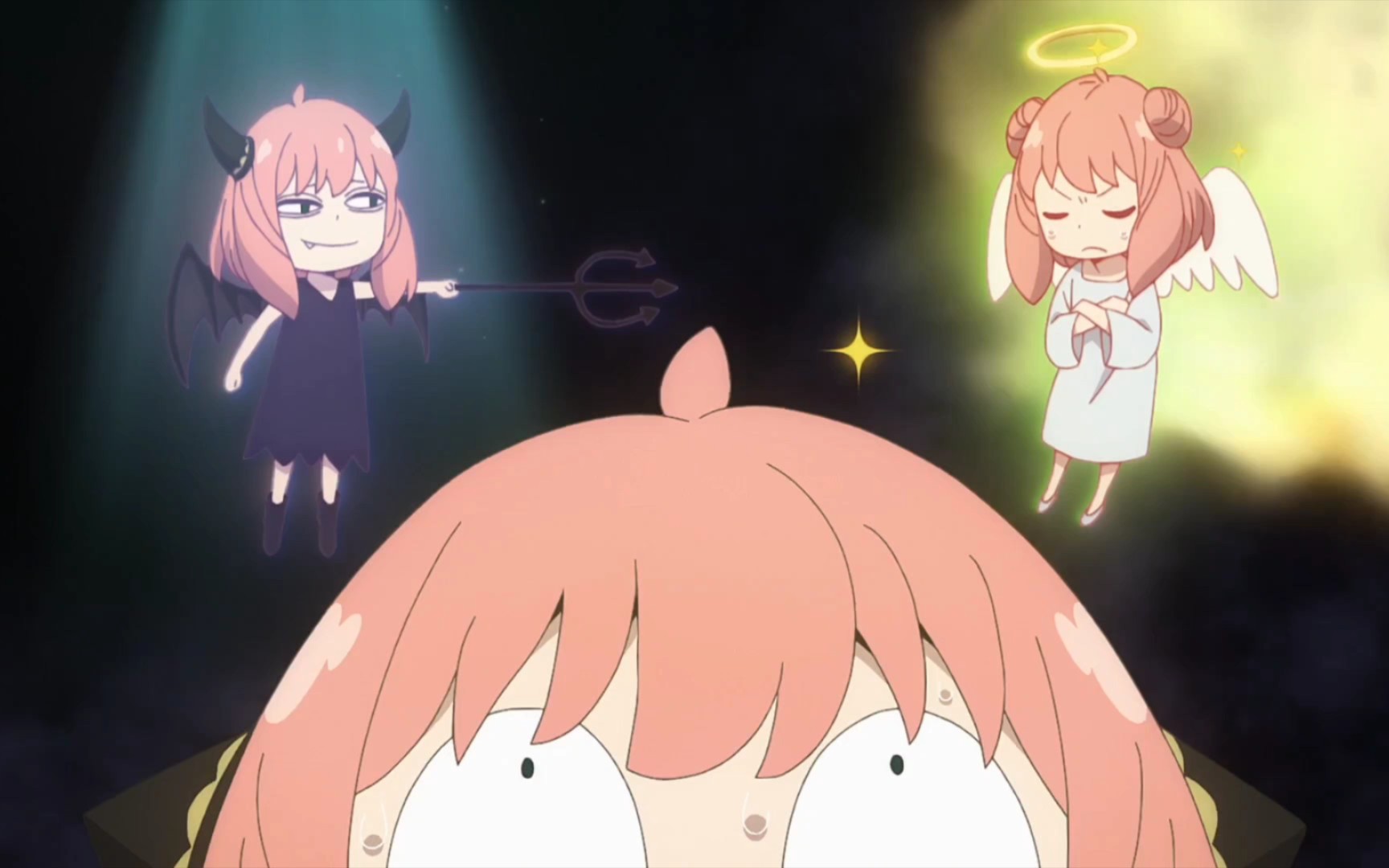 哇咔哇咔!阿尼亚的天使与恶魔之心