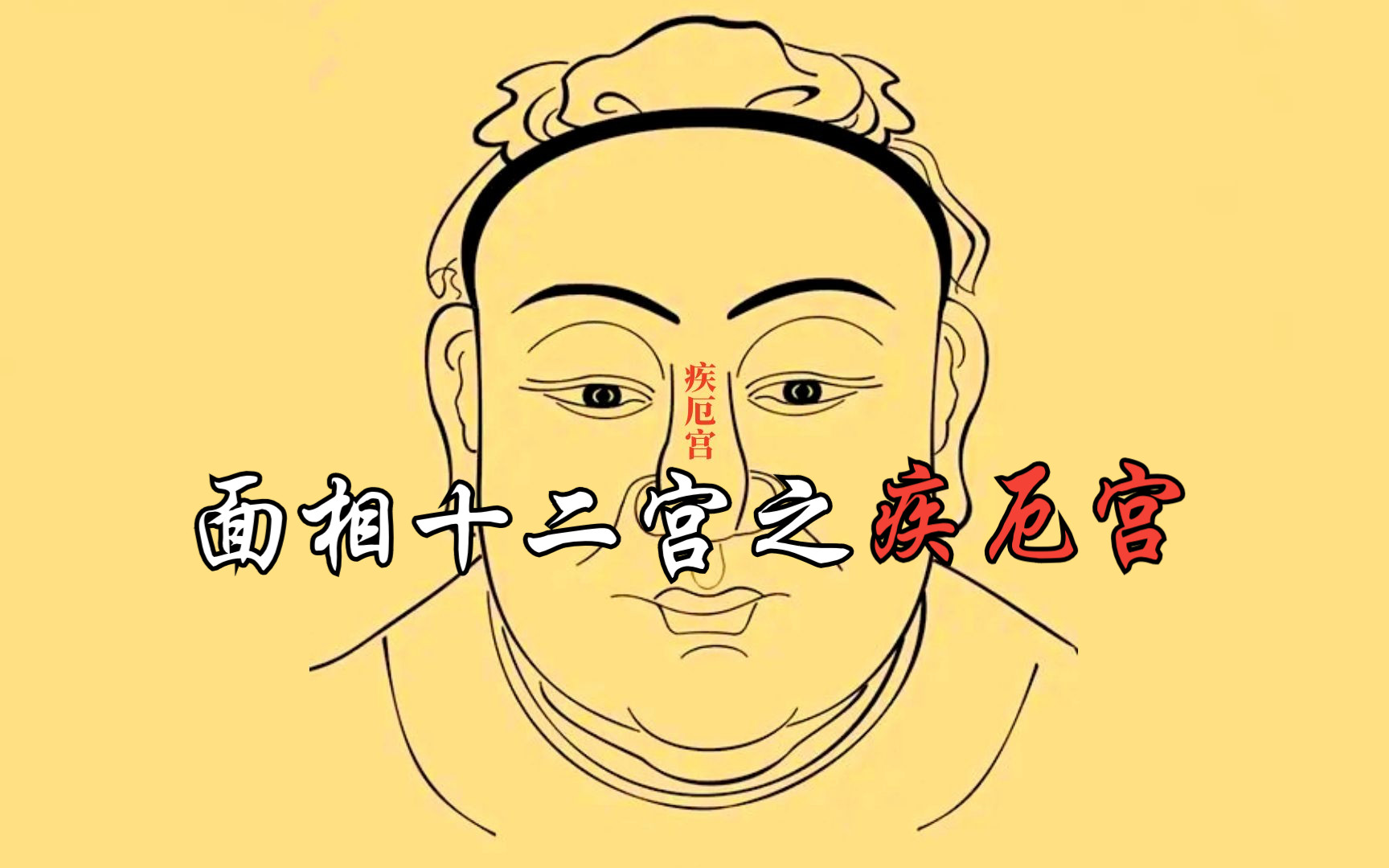 面相十二宫之疾厄宫.王长绅三秒识人面相术