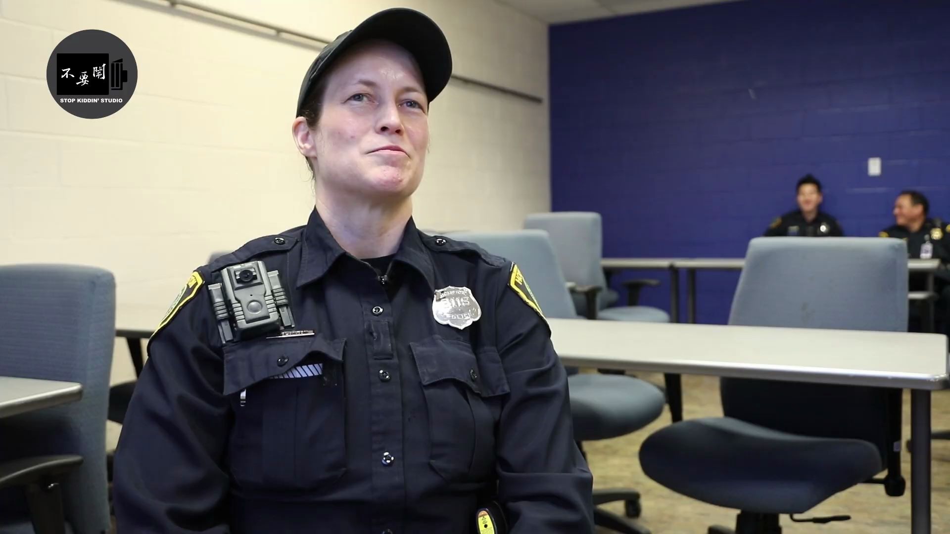 【不要闹】和休斯顿警察喝茶