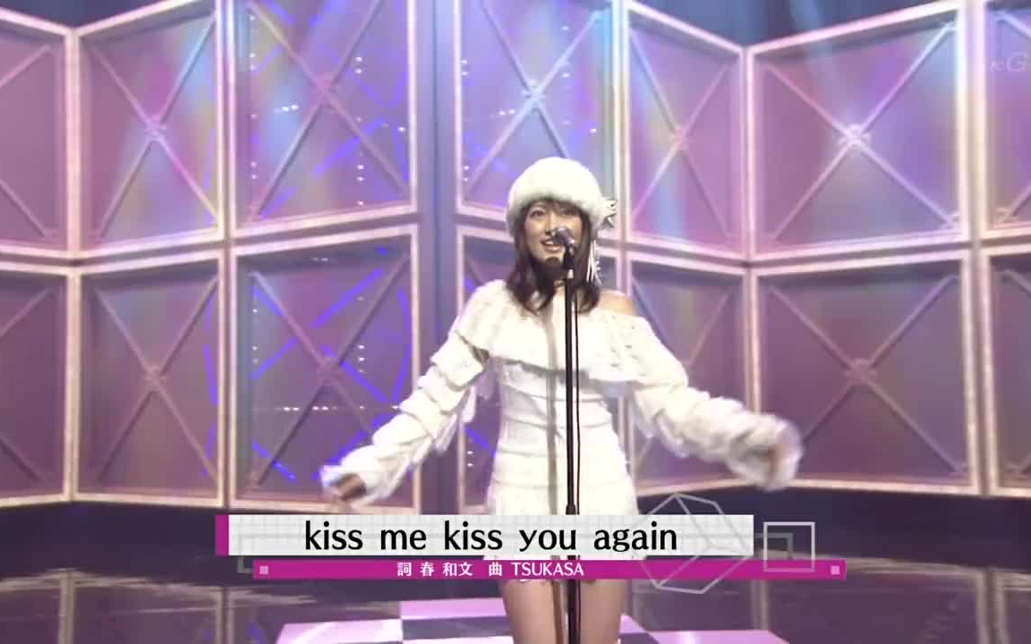 熊田曜子  トーク~kiss me kiss you again (POPJAM 2007.01.12)哔哩哔哩bilibili