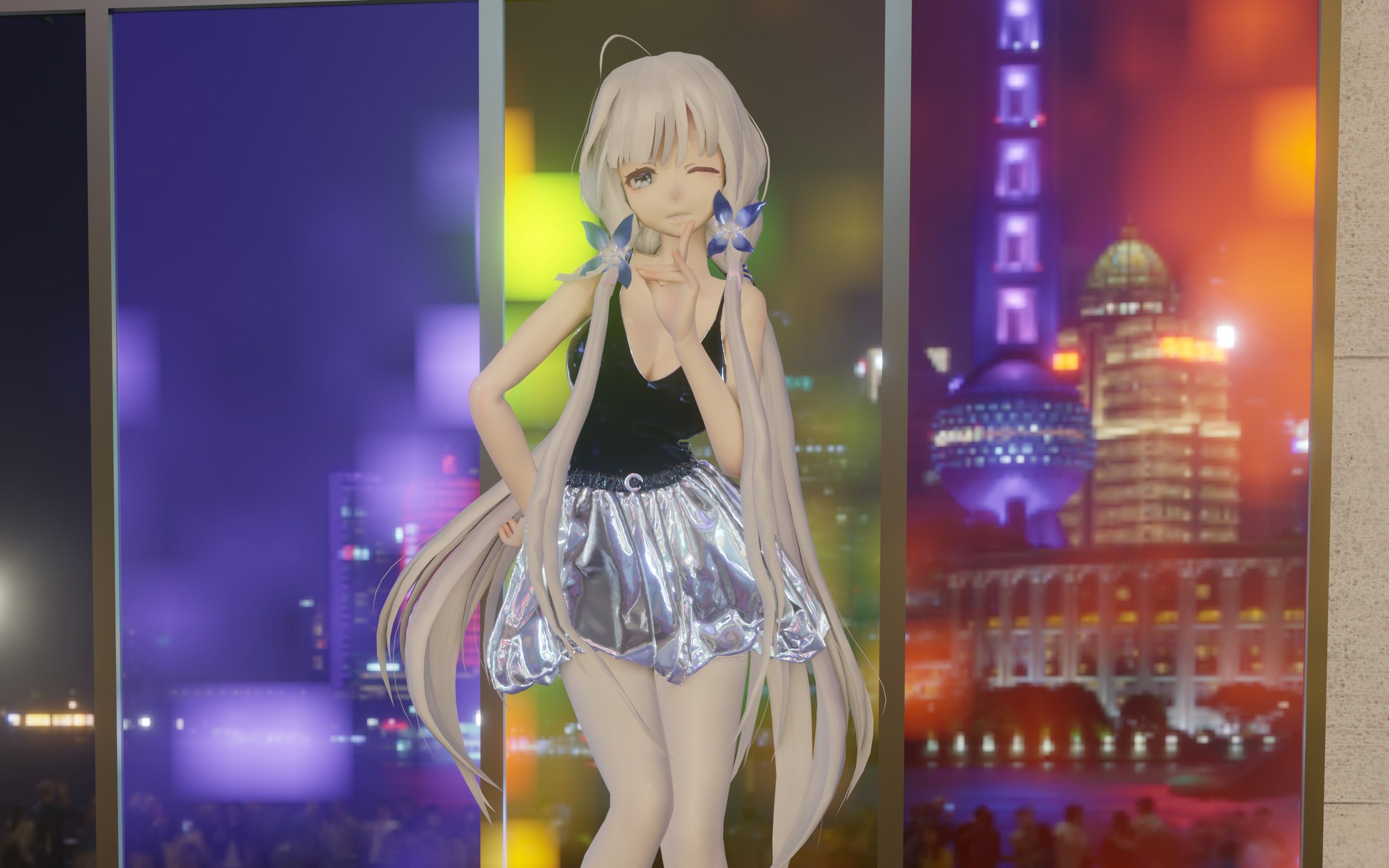 【碧蓝航线MMD 4K60帧】 碧蓝航线五周年庆贺光辉第二弹!哔哩哔哩bilibili