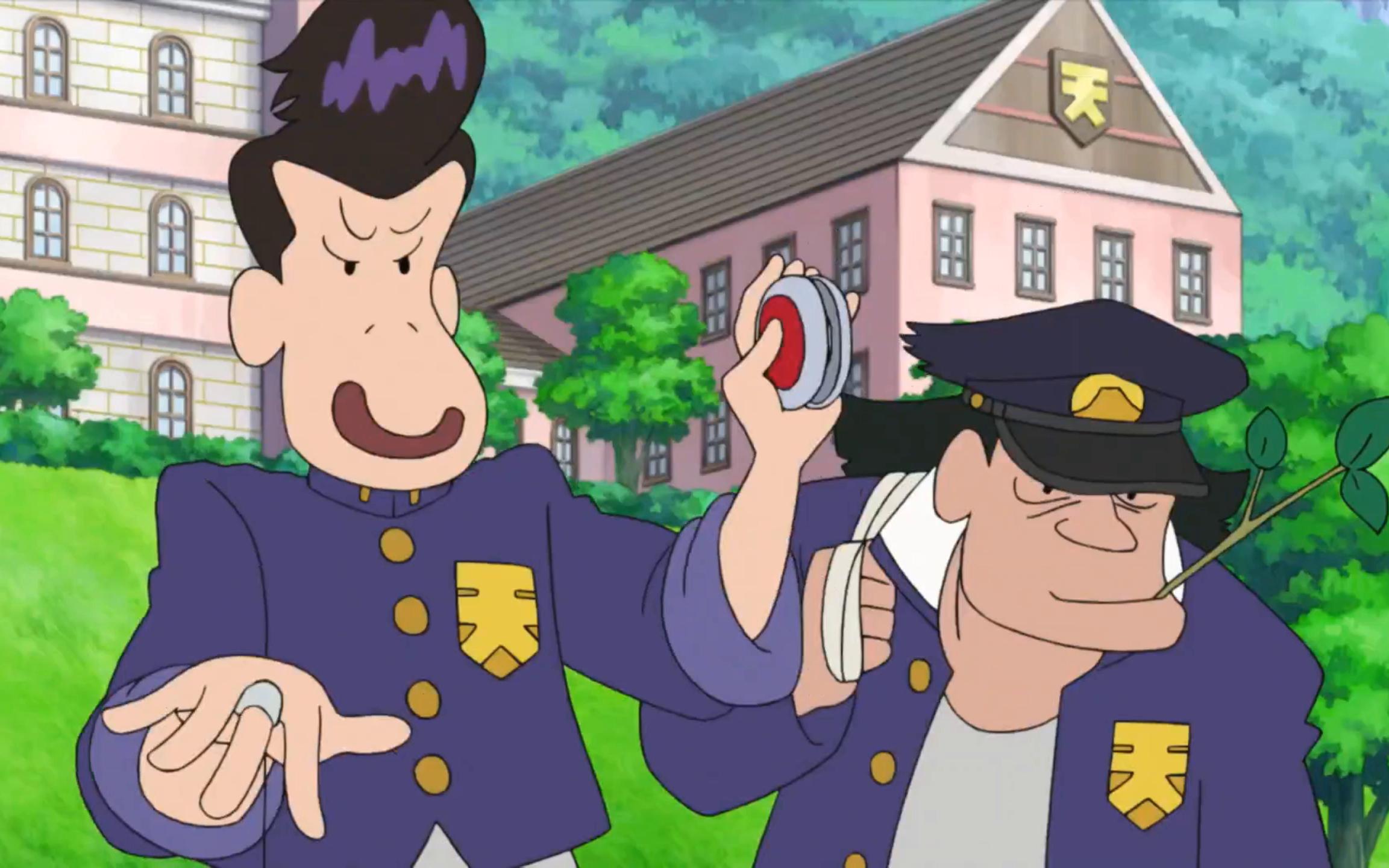 [jojo]低配空条承太郎&东方仗助参演蜡笔小新