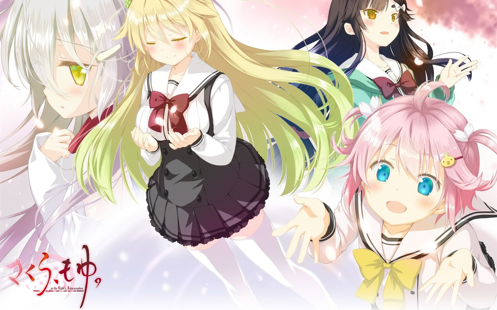 [osu!] 樱花萌放op1 佐咲紗花-さくら,reincarnation(第一个5星fc)