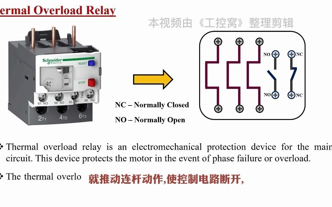 手把手教你三相异步电动机的起保停主副电路接线哔哩哔哩bilibili