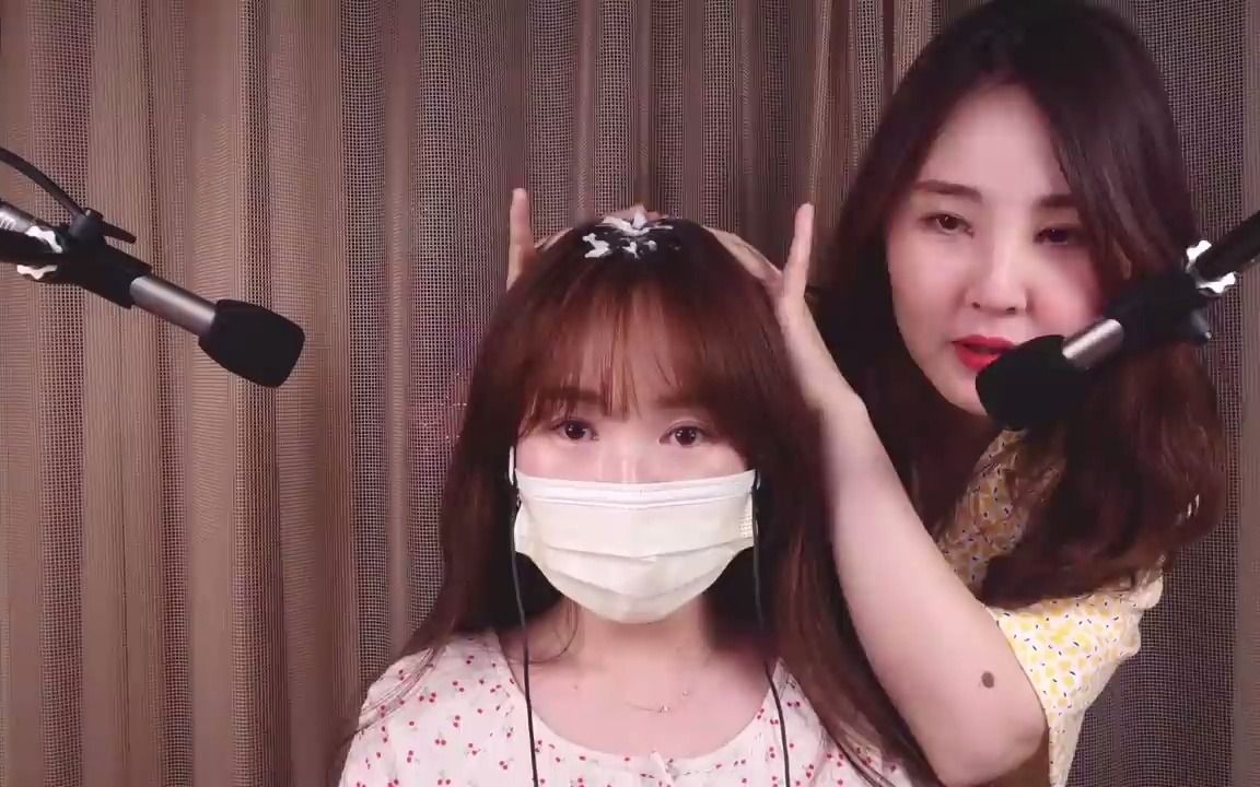 助眠-r姐-rappeler-20210815-凉爽的头皮按摩|头上发出烤五花肉的声音