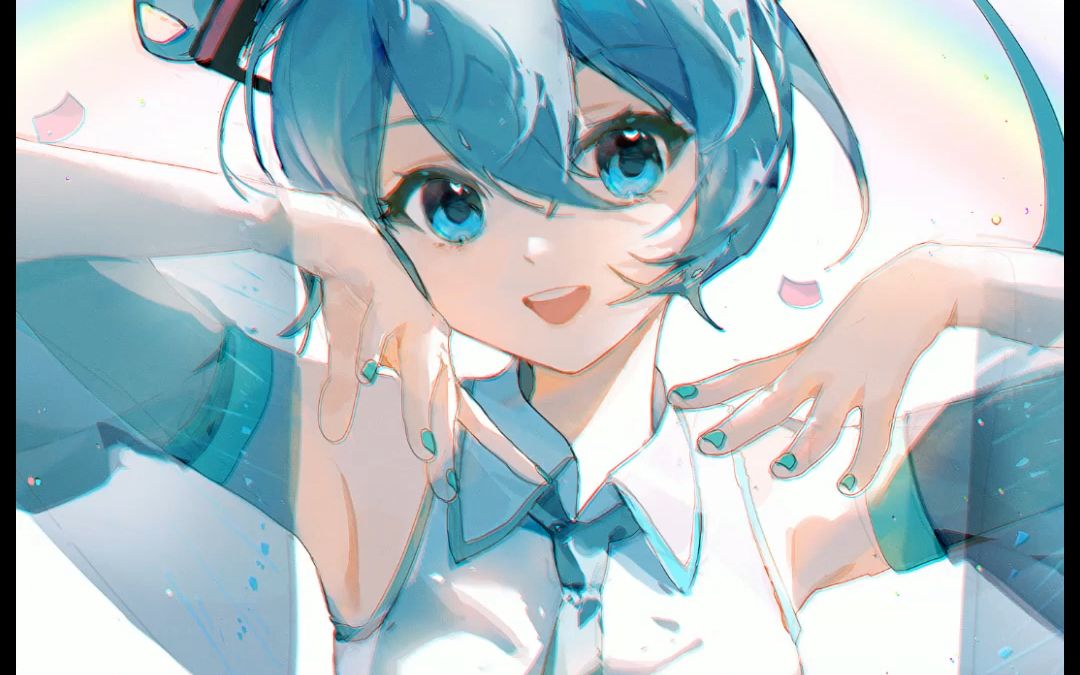 初音ミク……哔哩哔哩bilibili