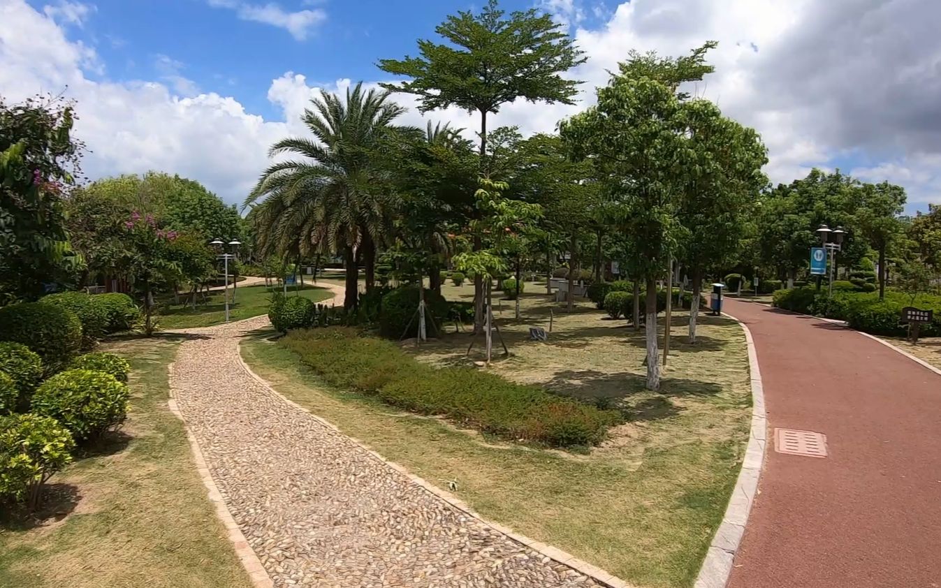 石狮最大的一座城市公园《西洋公园》将成为市民休闲,娱乐的好去处