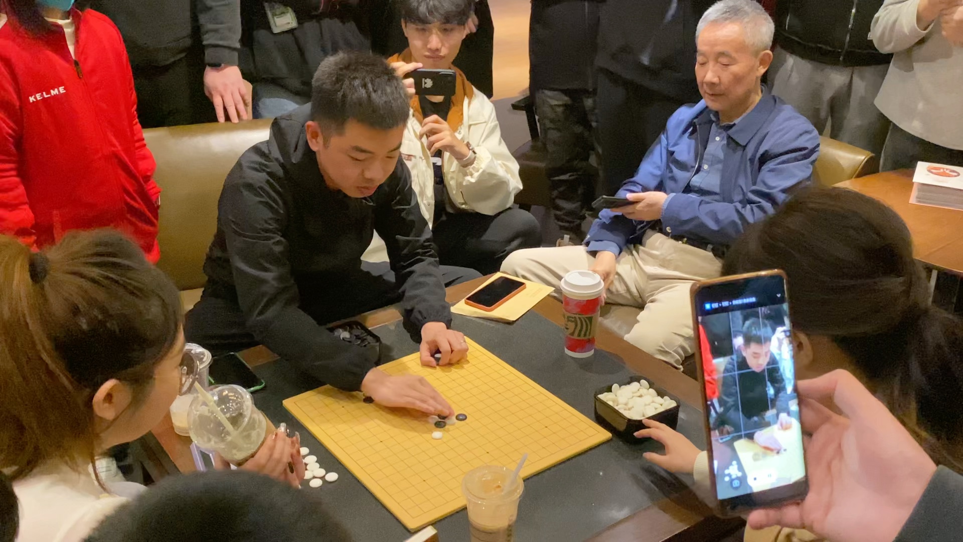 战鹰王鹭围棋三番棋之决胜局———五子棋