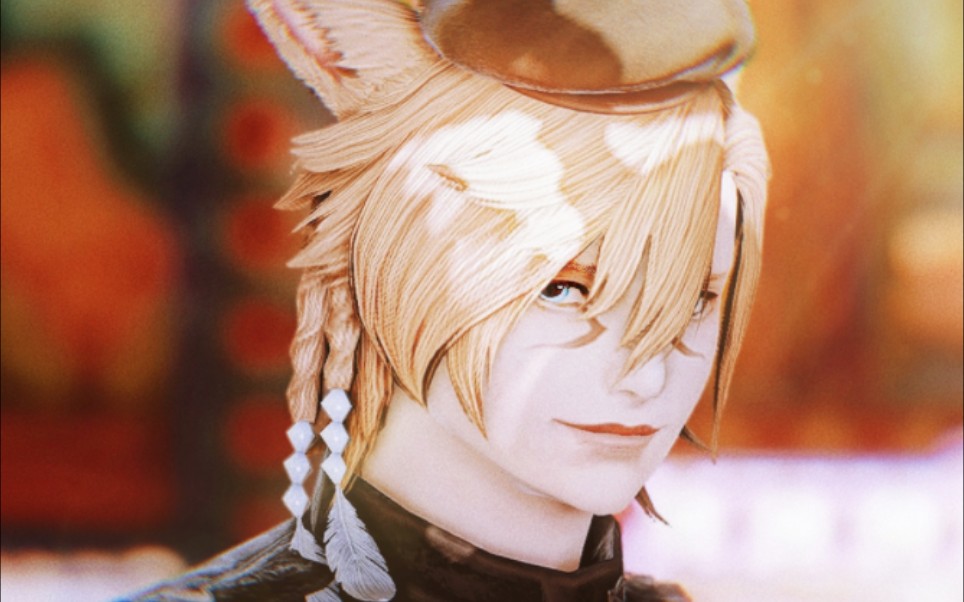 【ff14】什么样的猫男才是仙品?阳光狗狗猫!