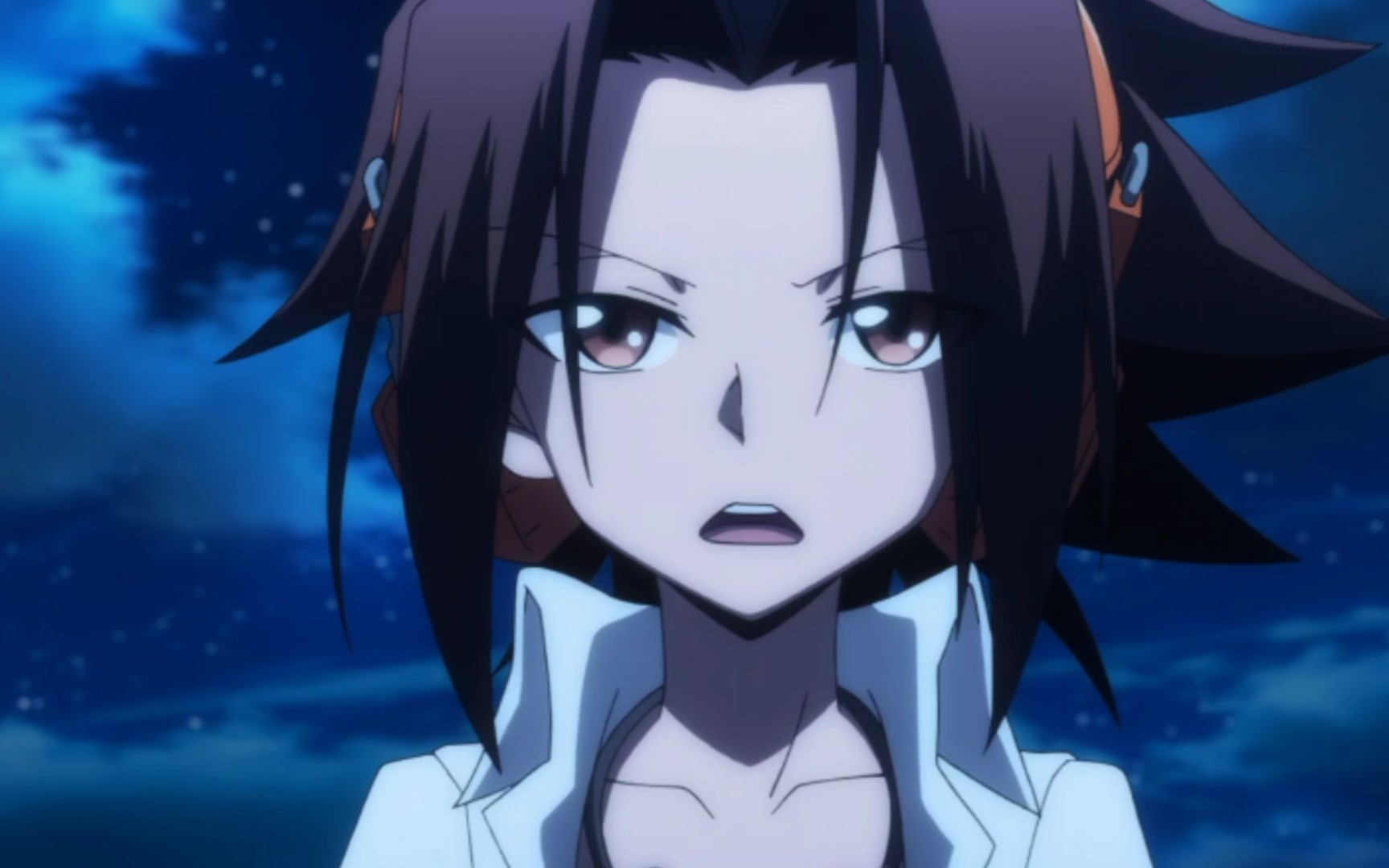 麻仓叶和阿弥陀丸初次附身合体!