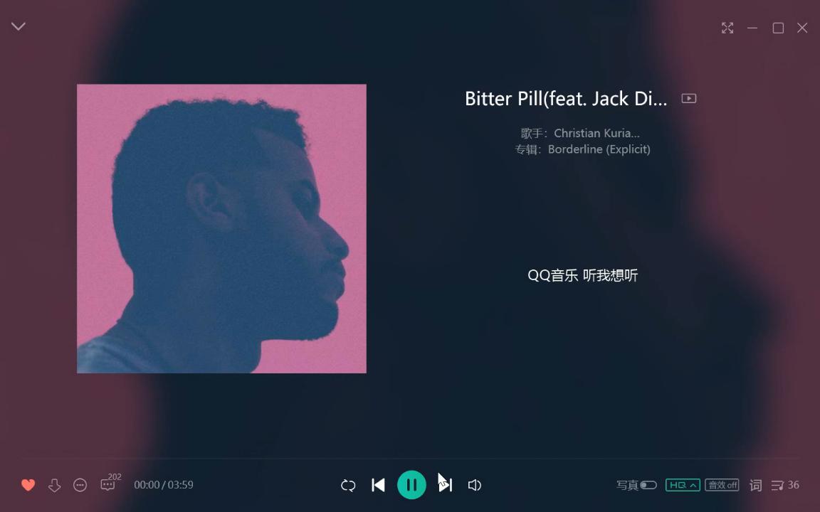 [图]Bitter Pill|R&B/温柔动听