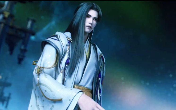 张杰为《古剑奇谭》演唱的主题曲《剑心》用动画版做mv,毫无违和感