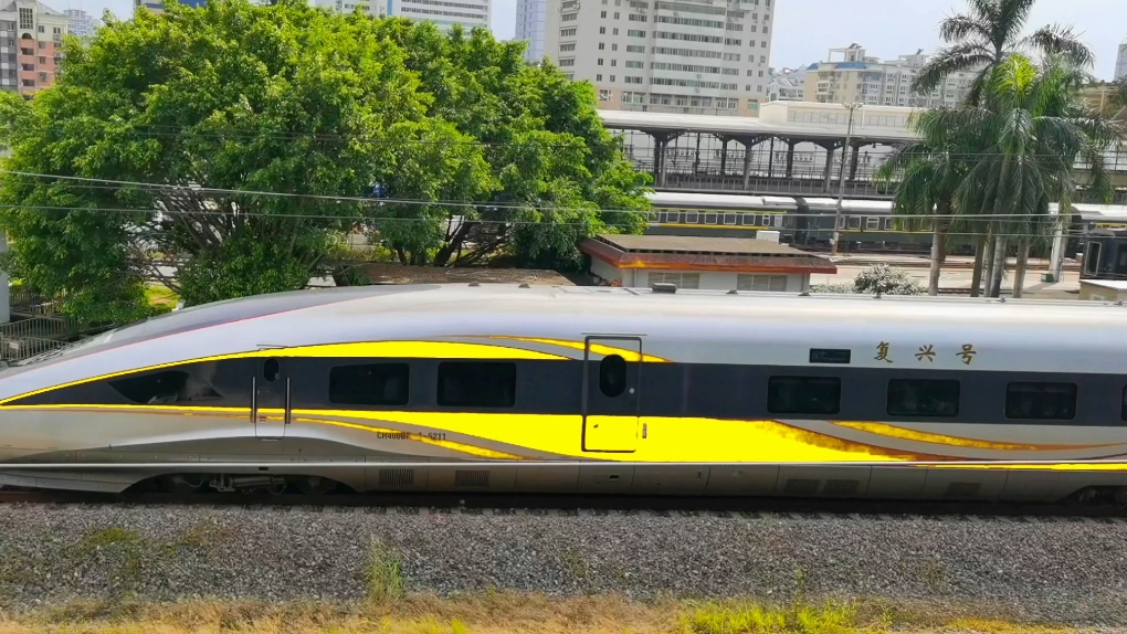 CRH400BF重联型图片