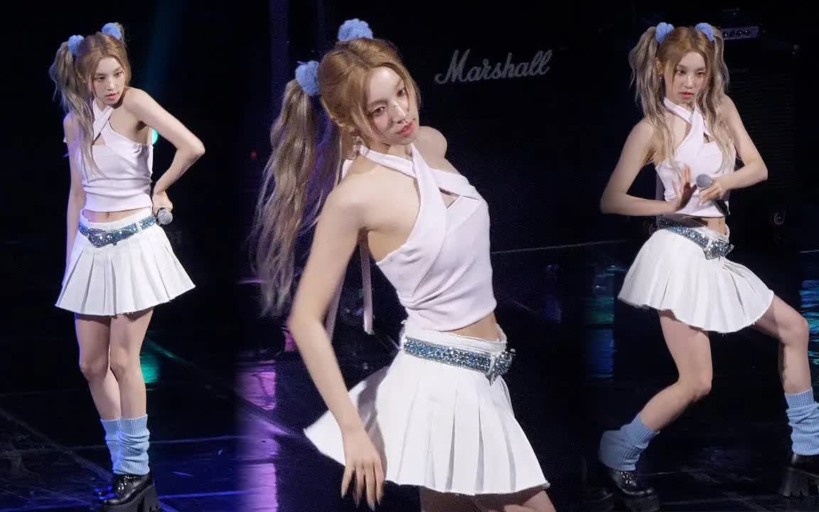 【宋雨琦双马尾y2k校庆直拍】230531 (g)i-dle歌曲《latata》现场