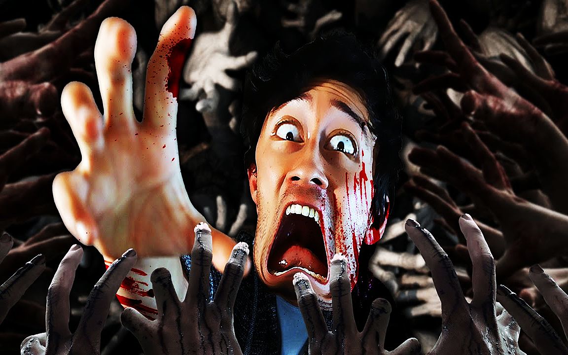 [图]【Markiplier】好多僵尸 -【僵尸世界大战】World War Z