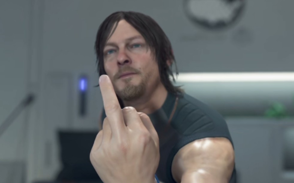 在《死亡搁浅》里如果我们一直看弩哥会发生什么有趣的事情?