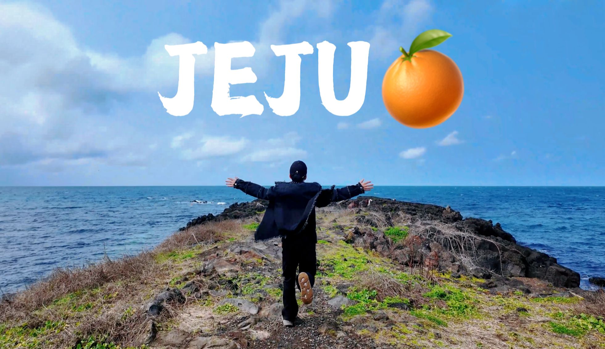 【桂格燕麦】vlog|jeju92|油菜花|牛岛|咖啡店|东线