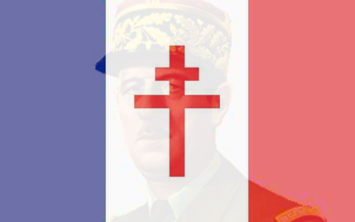 钢铁雄心4抵抗运动戴高乐登陆带师自由法国四