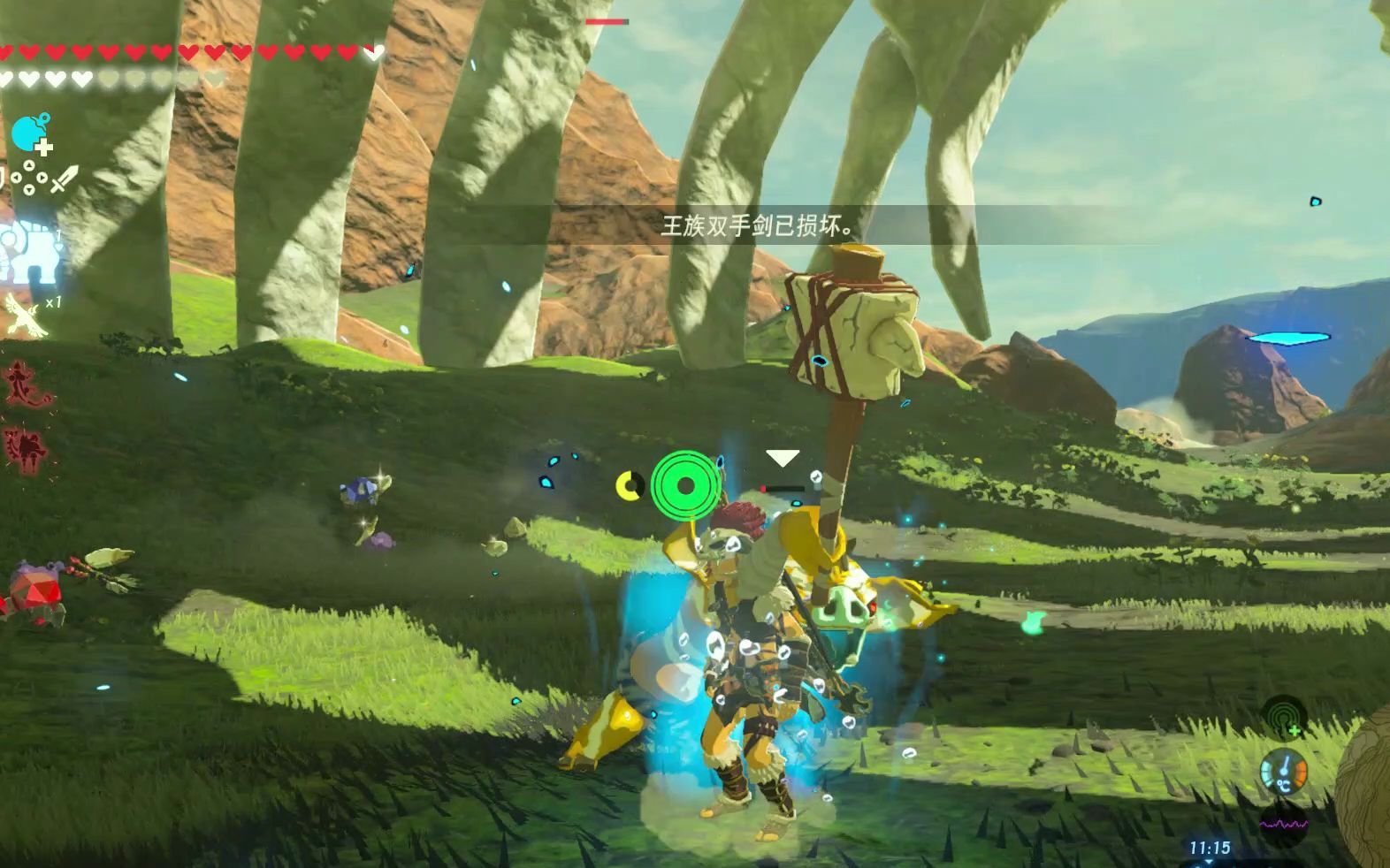 奥尔汀大化石下被围攻,为什么小猪猪们这么厉害!难道是我太手残了吗=.